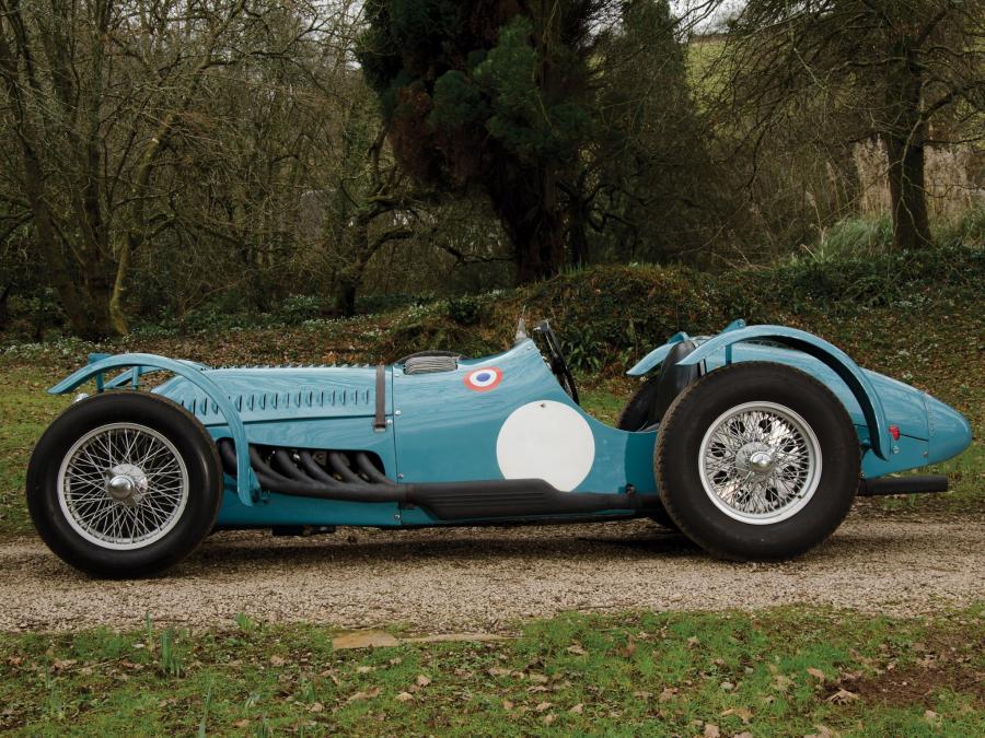  Talbot-Lago T26 GS 1950 года  (фото 2 из 12)